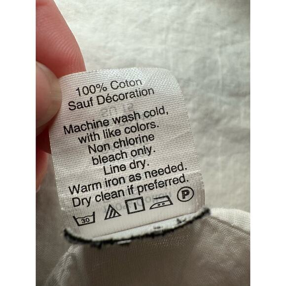 Madewell | Size:‎ 2 | Embroidered sleeveless dress - Picture 8 of 9